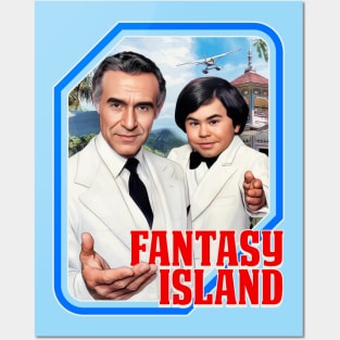 Fantasy Island Posters and Art
